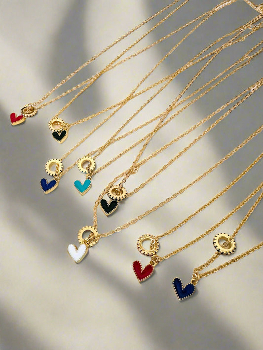 Dainty Heart Necklace