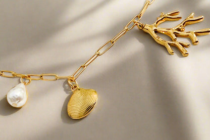 Laura Coastal Necklace