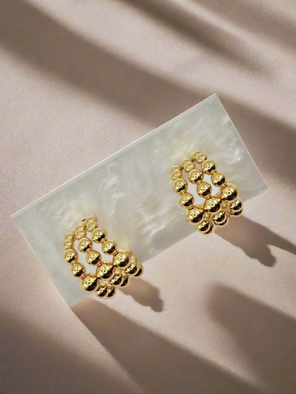 Carol Beaded Earrings