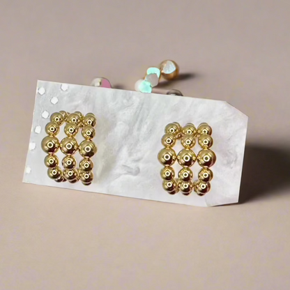 Carol Beaded Earrings