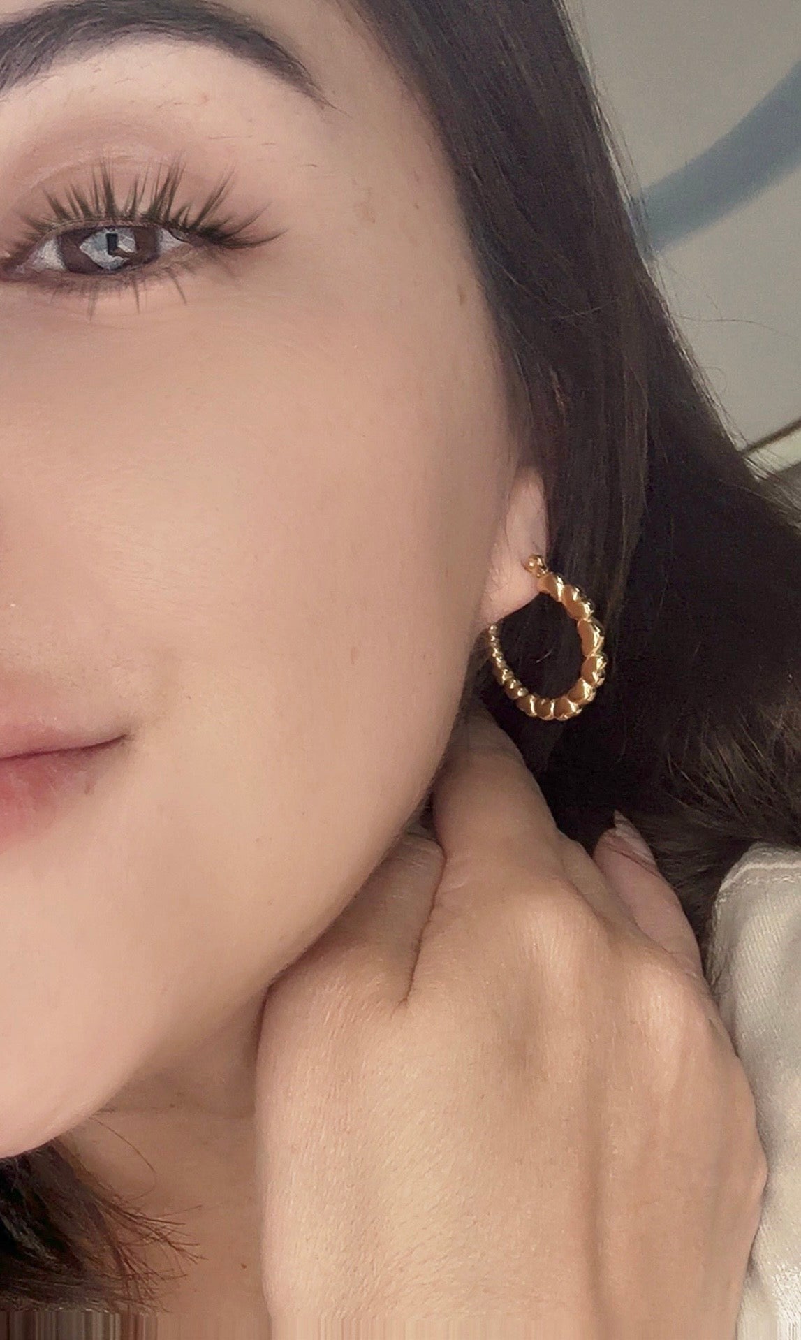 Irma Hoop Earrings