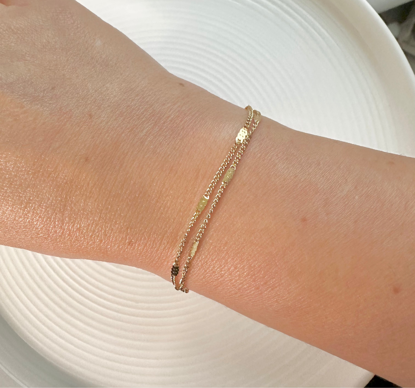 Gaby Double Bracelet