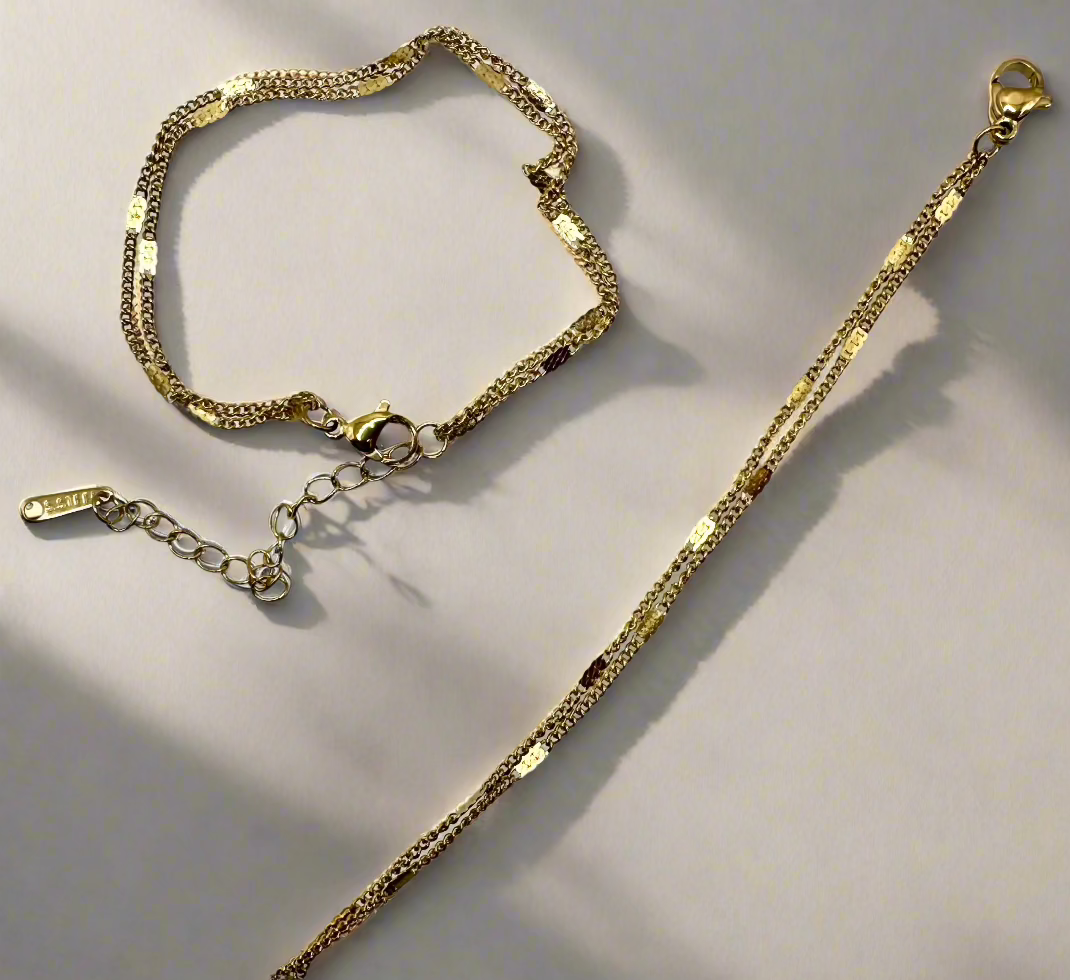 Gaby Double Bracelet