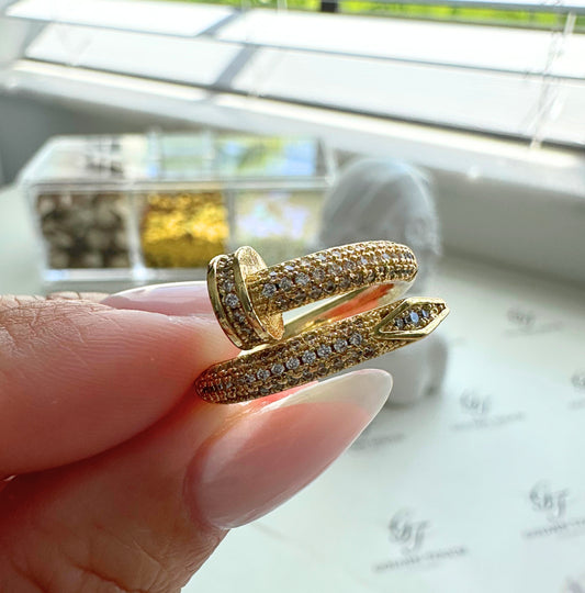 Chunky Nail Ring