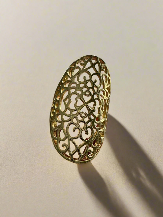 Reyna Filigree Ring