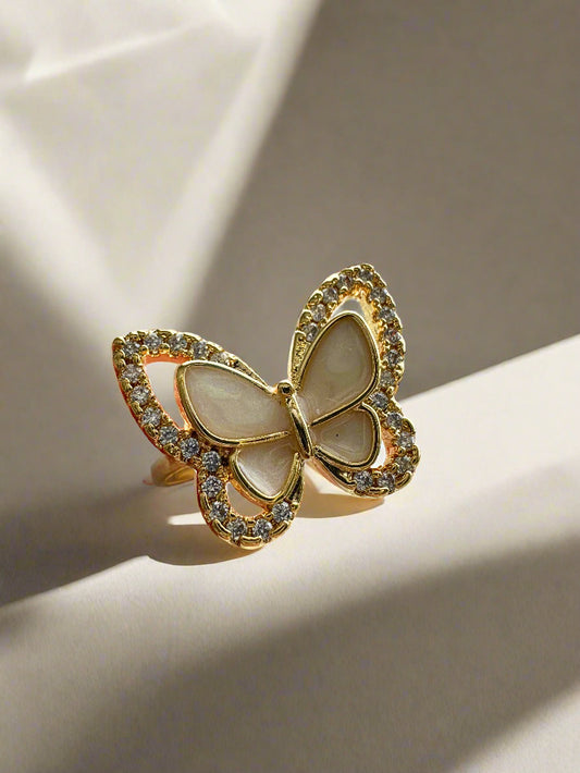 Butterfly Ring