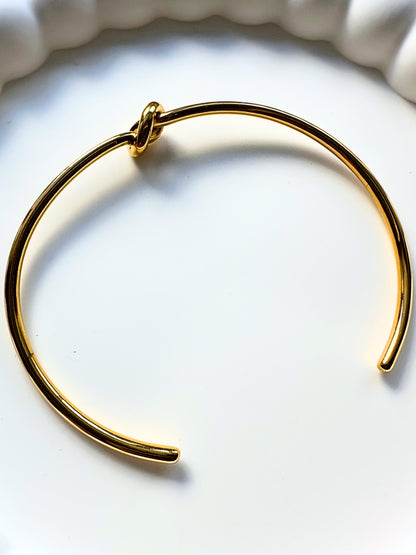 The Knot Cuff Bracelet