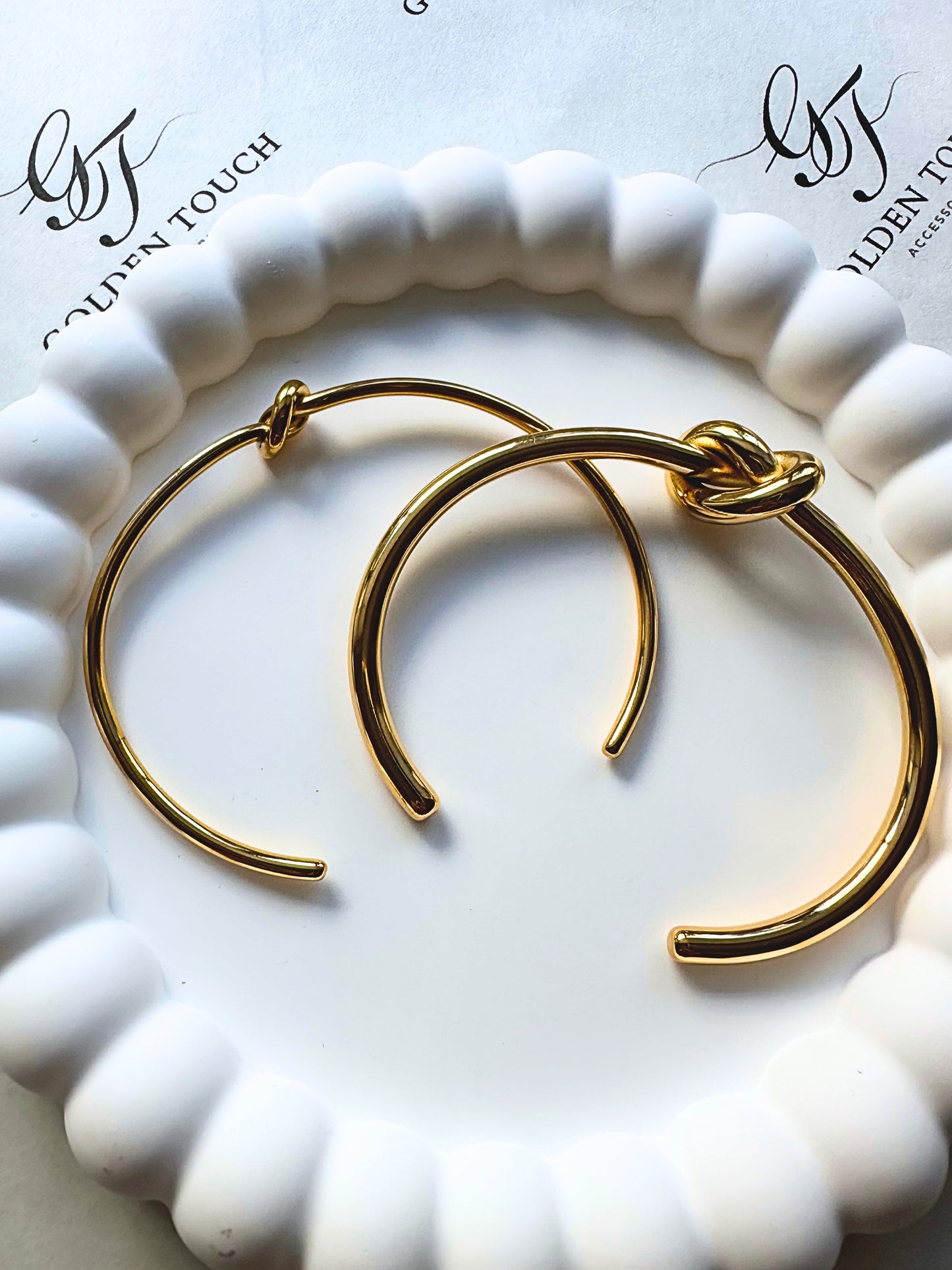 The Knot Cuff Bracelet