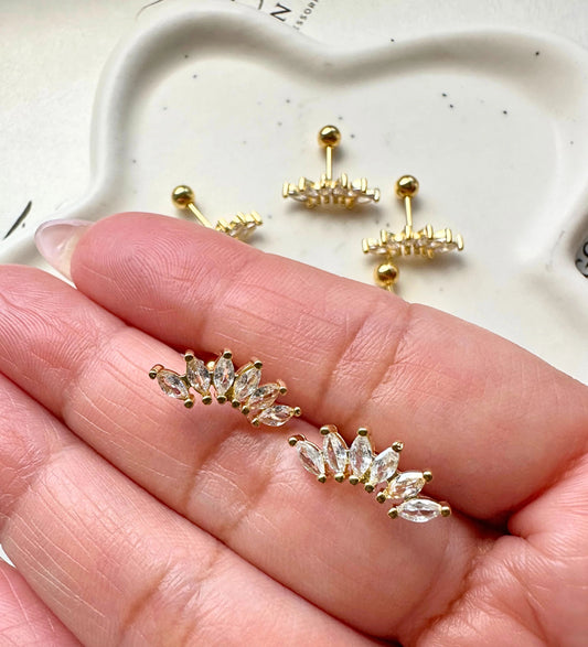 Paola Ear Stud