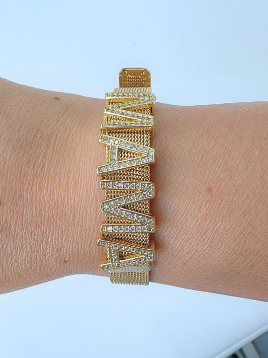 MAMA Bracelet Adjustable