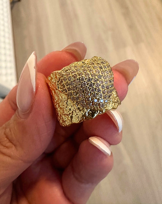 Big Heart Band Ring