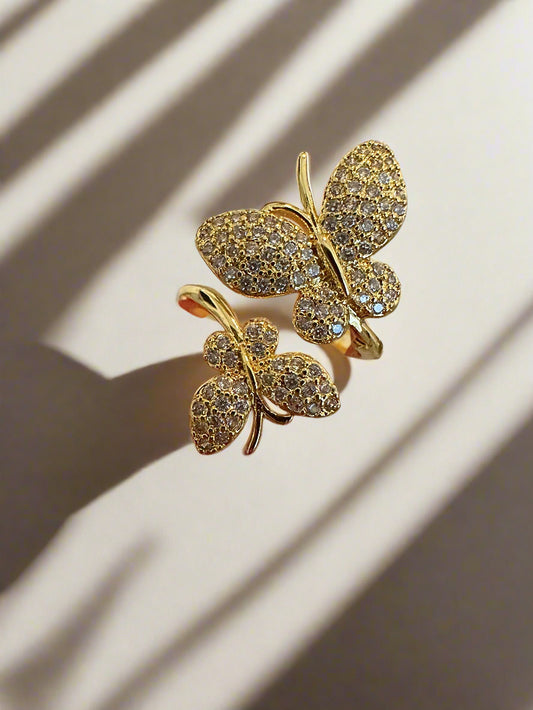 Butterfly Ring