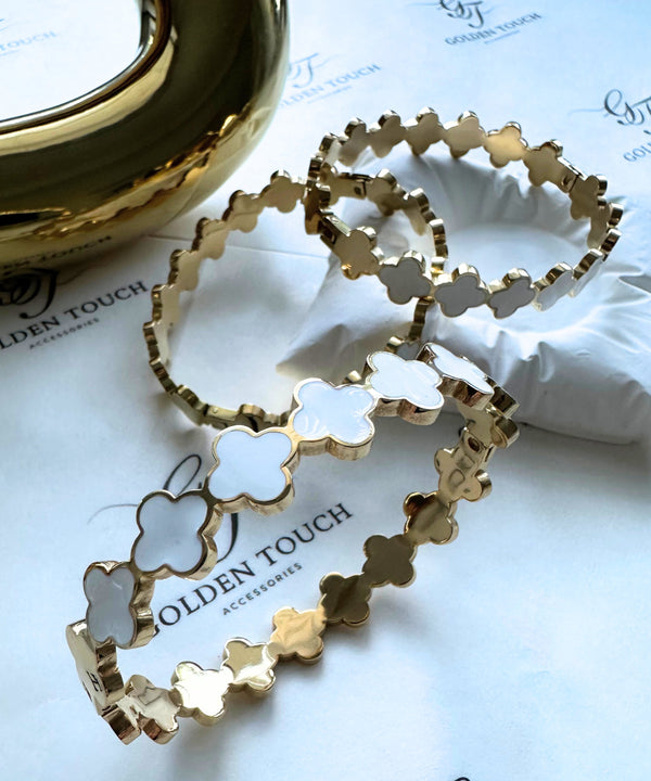 Amanda White Bangle