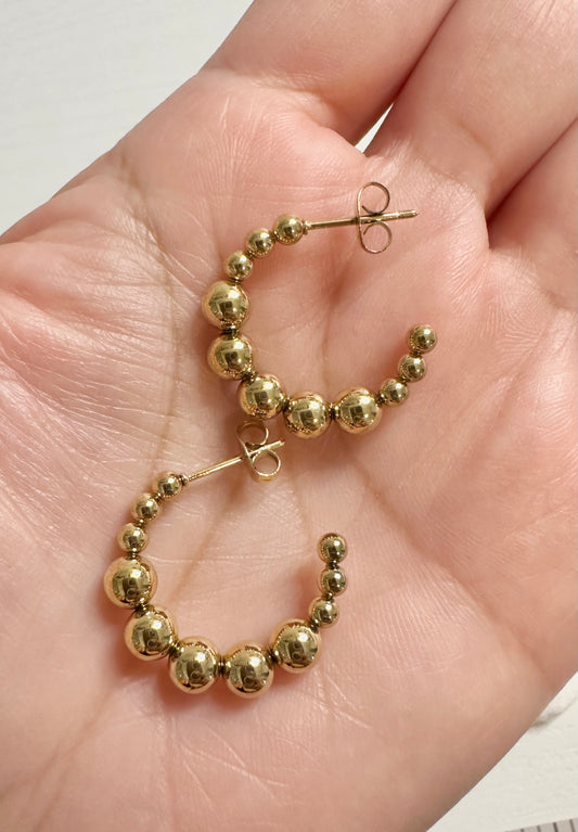 Jennifer Mini Hoops