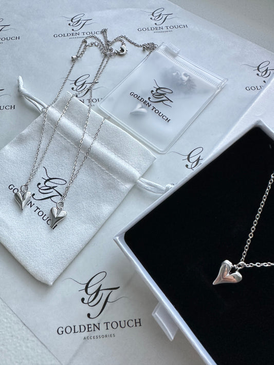 Puffy Heart Necklace