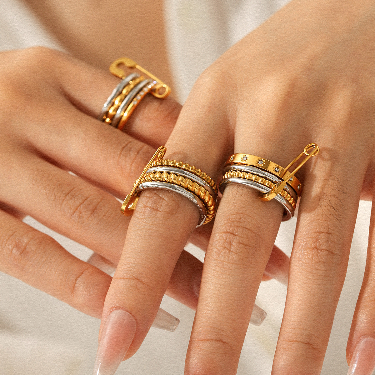 Maria Stack Rings