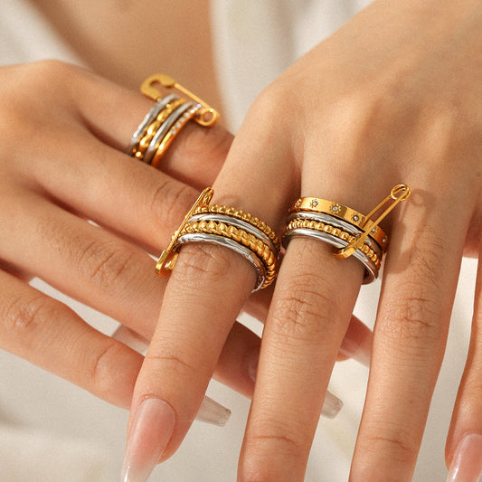 Maria Stack Rings