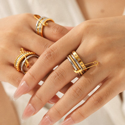Maria Stack Rings