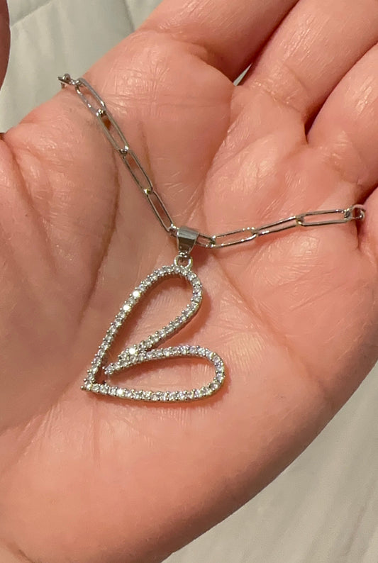 Falling In Love Necklace