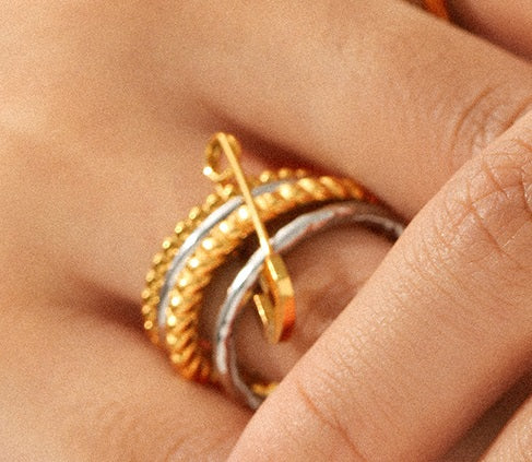 Maria Stack Rings