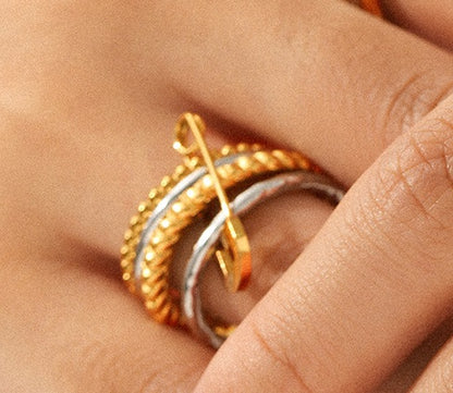 Maria Stack Rings