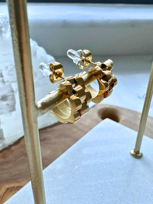 Julissa Cuff Earrings