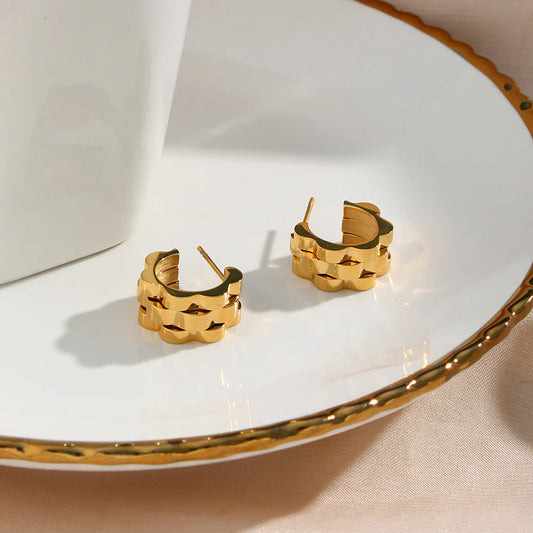 Julissa Cuff Earrings