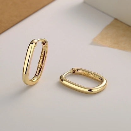 Georgia Hoop Earrings