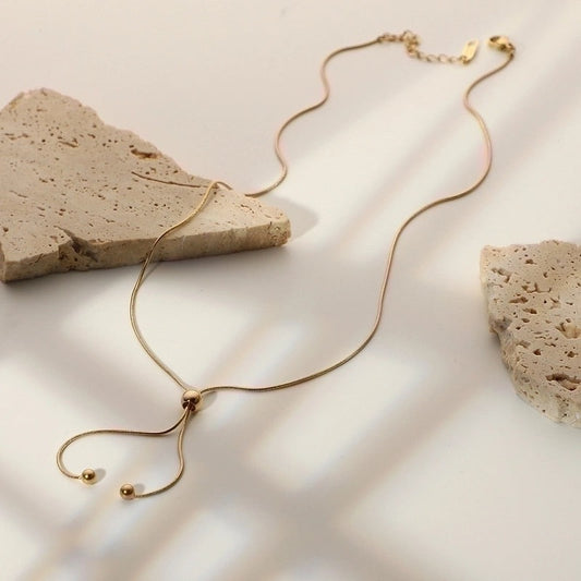 Allison Lariat Necklace