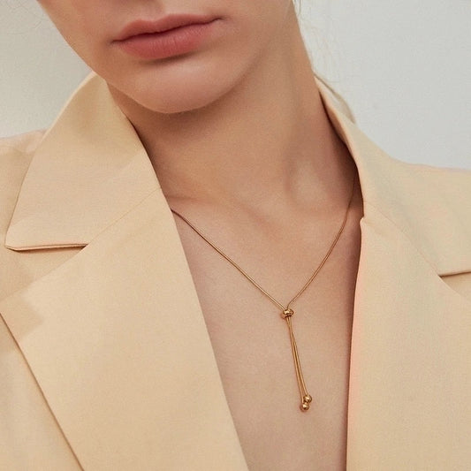 Allison Lariat Necklace
