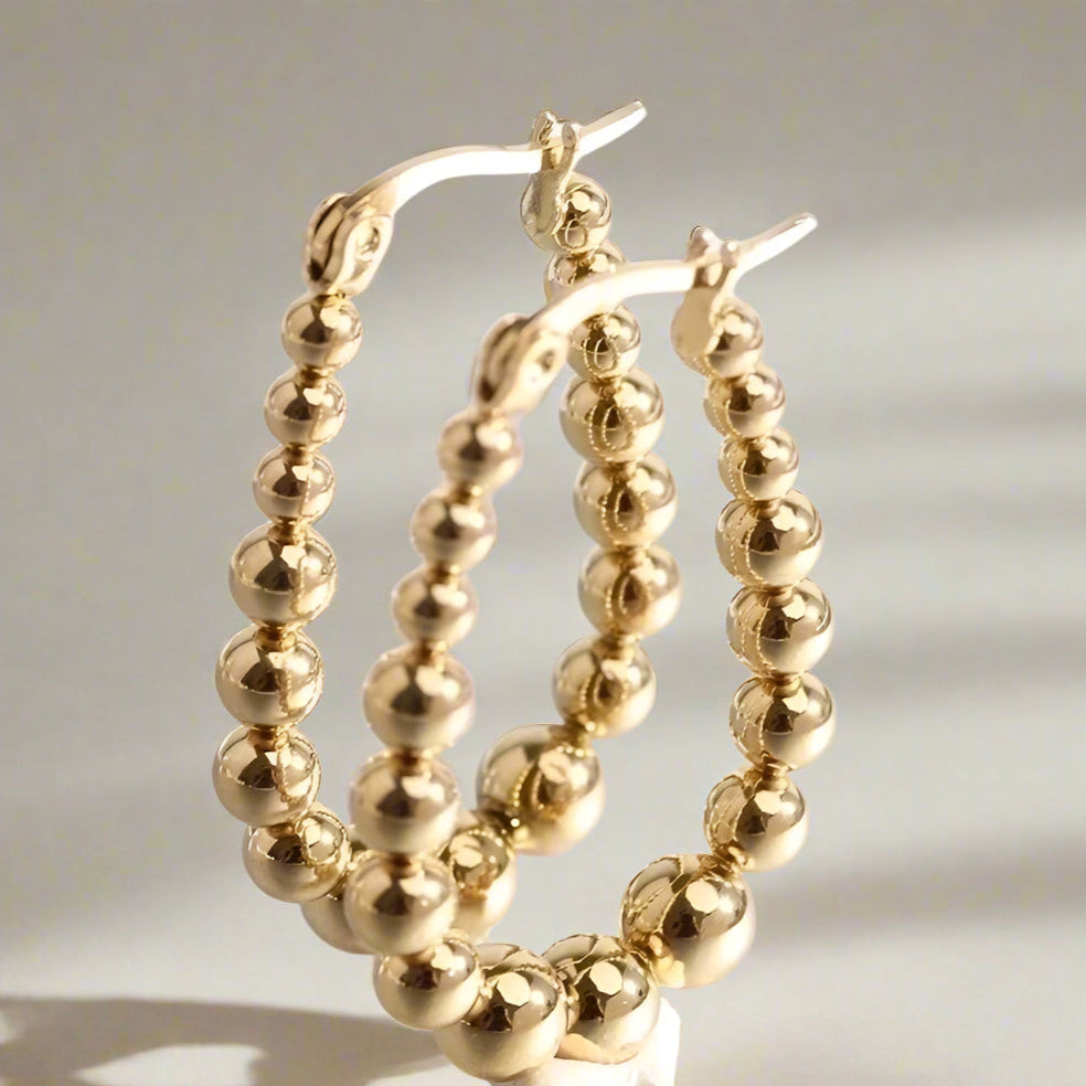 Karina Beaded Earrings