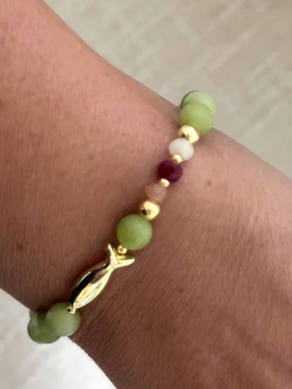 The Promise Bracelet - Jade