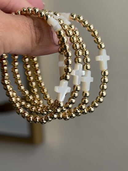 Little Cross Bracelet for Girls