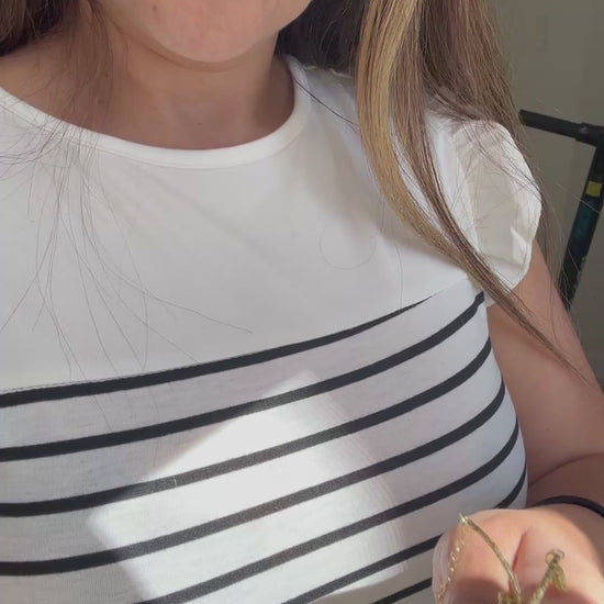 Gemstone Fish Necklace Video