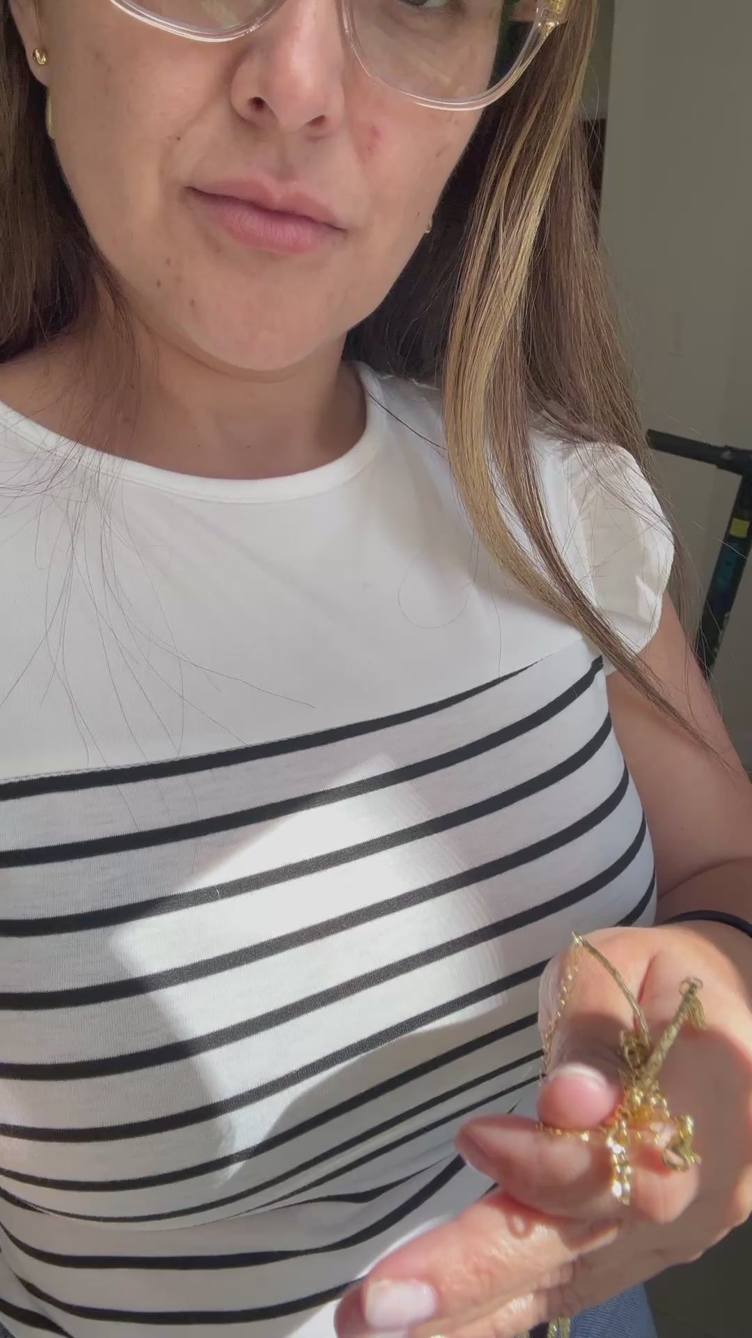 Gemstone Fish Necklace Video