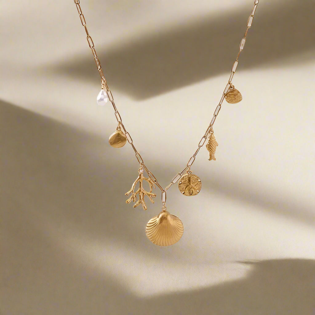 Laura Coastal Necklace