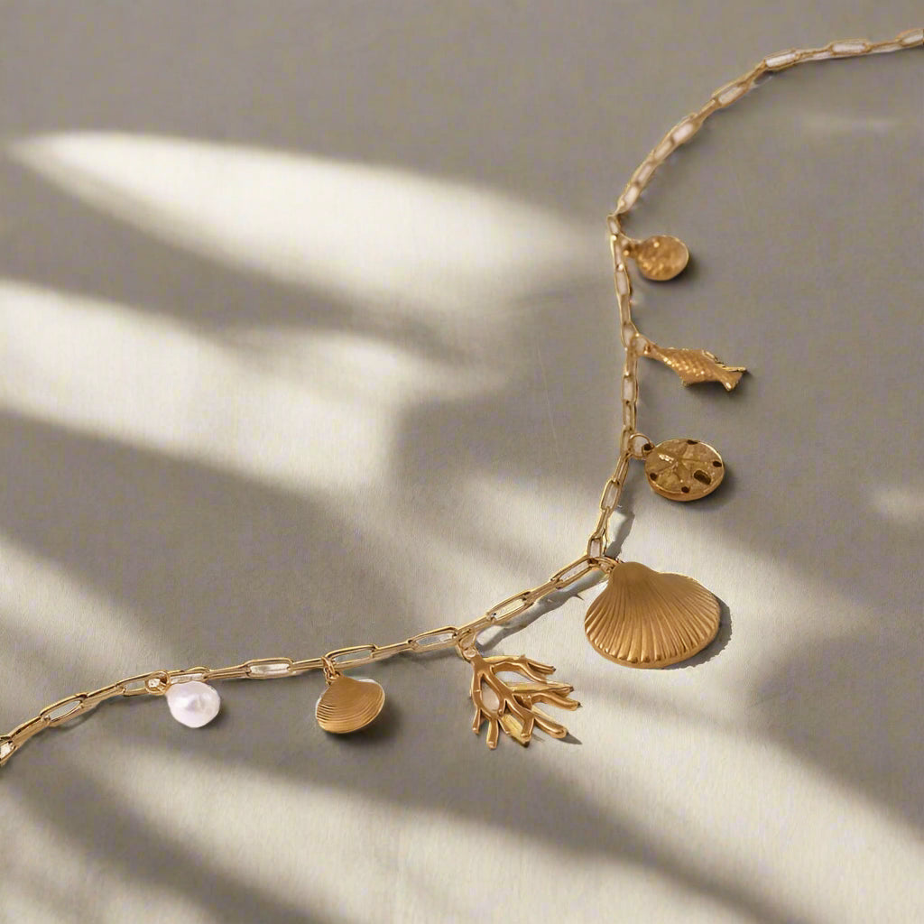 Laura Coastal Necklace