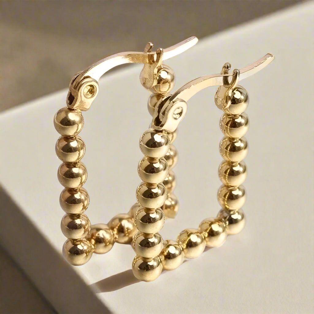 Rosalinda Beaded Earrings