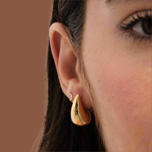 Be Bold Drop Studs