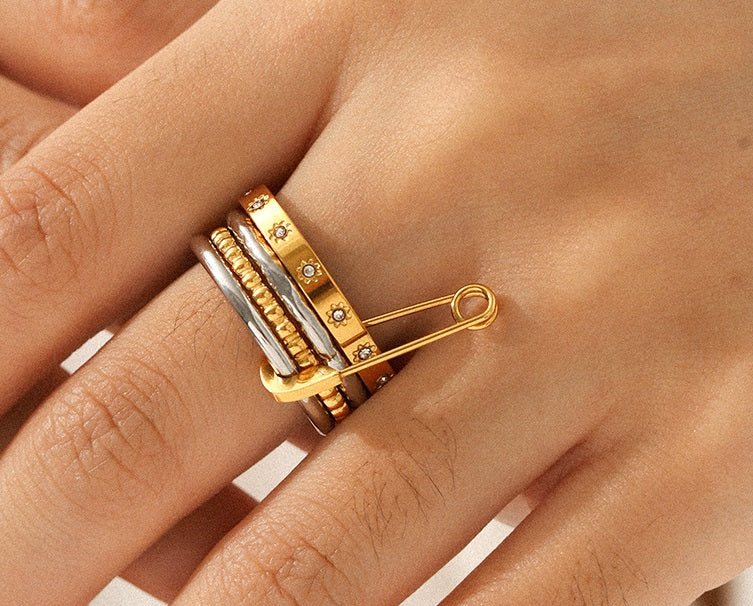 Maria Stack Rings